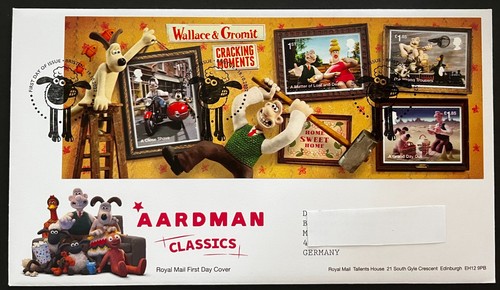 Royal mail aardman classics - royal,