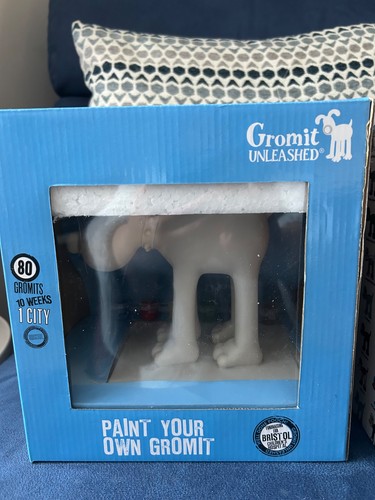 Gromit unleashed paint your - gromit,