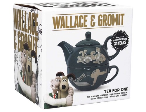 Wallace gromit tea for - tea, one