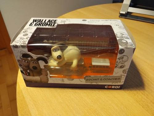 Corgi wallace and gromit - and,