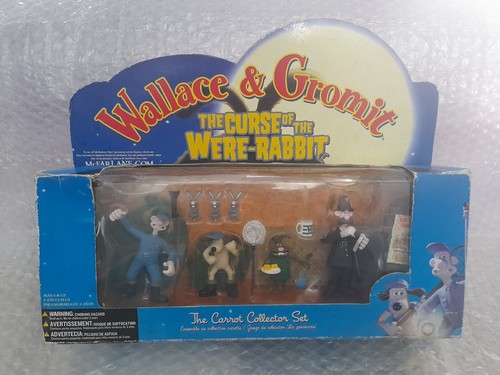 Wallace gromit the carrot - wallace, gromit: