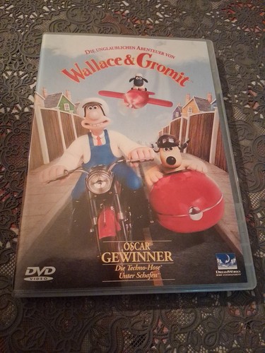 Wallace gromit dvd - &,