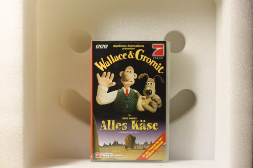 Vhs wallace gromit alles - vhs,