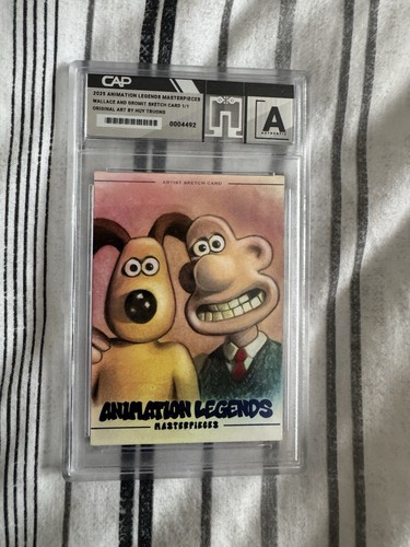 Wallace und gromit - wallace, skizze