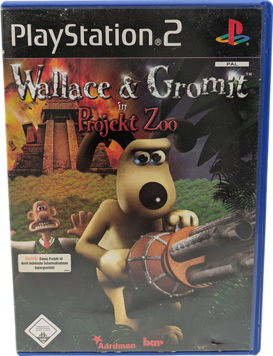 Wallace gromit in projekt - wallace, &