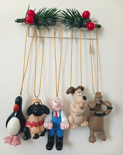 Wallace und gromit - wallace,
