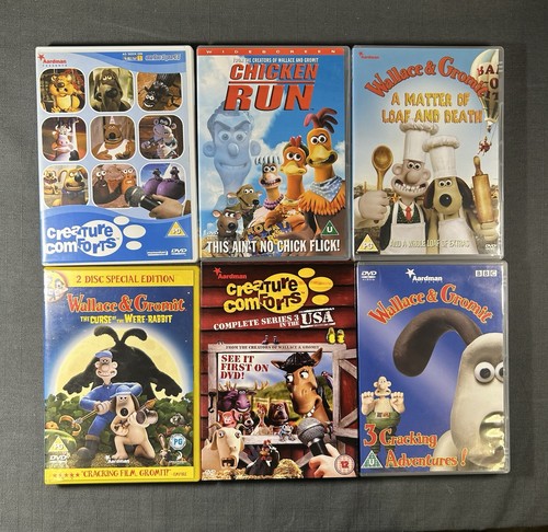 Aardman wallace gromit - aardman, &