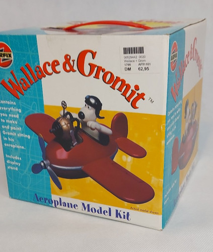 Wallace gromit aeroplane - wallace, &