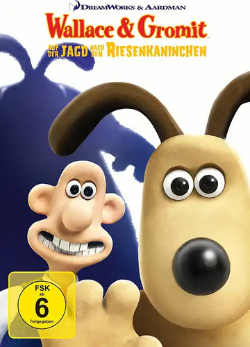 Wallace gromit auf der jagd - gromit,