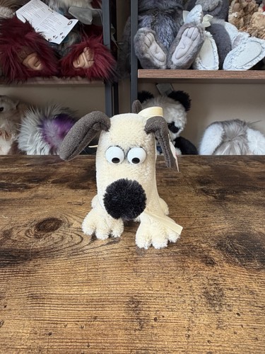 Steiff wallace gromit - wallace, &
