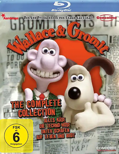Wallace gromit the - &, complete