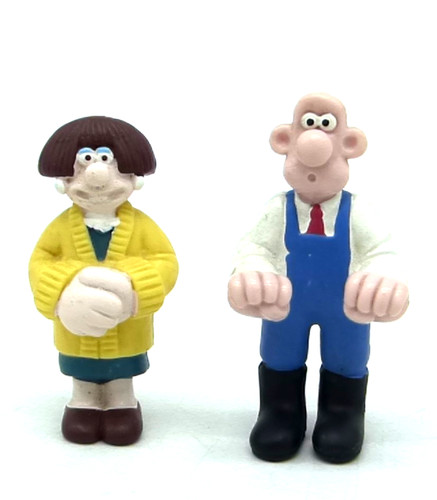 Wallace gromit figuren - gromit,