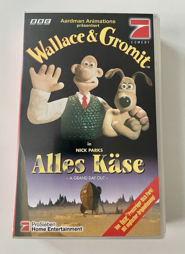 Vhs wallace gromit alles - gromit, |