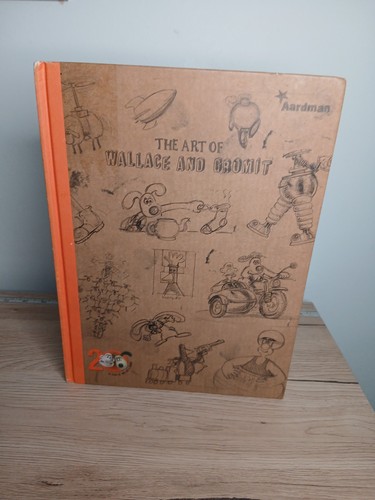 Signed nick park - by,