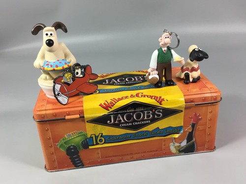 Wallace gromit jacobs - wallace, creme