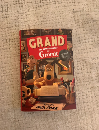 Wallace gromit grand the - &,