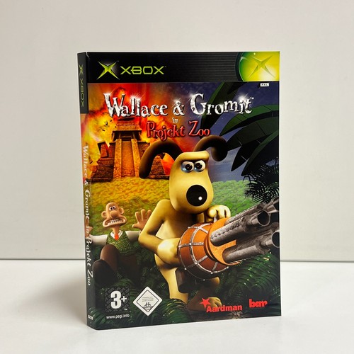 Xbox wallace gromit in - xbox, &