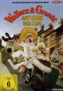 Wallace gromit auf leben - auf,