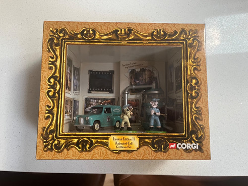 Corgi wallace and gromit - corgi,