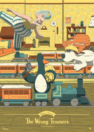 Wallace gromit the wrong - &,