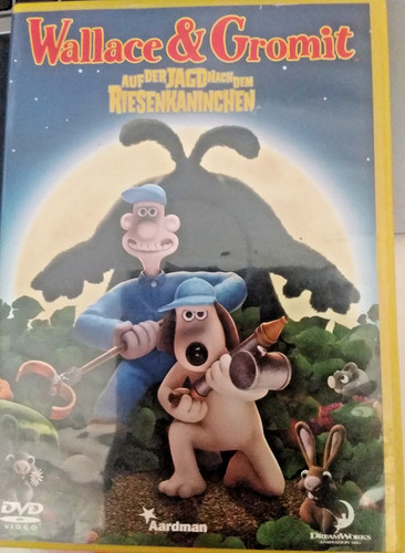 Dvd wallace gromit auf - dvd:,