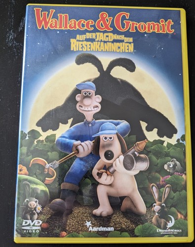 Wallace gromit auf der - auf, jagd