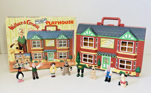 Wallace gromit wash n - wallace,