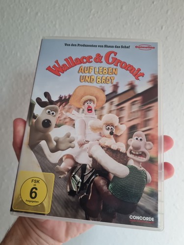 Wallace gromit auf leben - gromit,