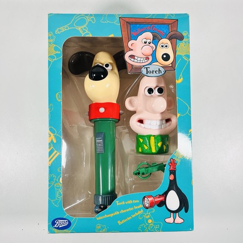 Wallace gromit torch - gromit,