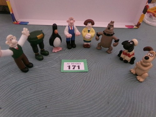 Vintage wallace und gromit - und,
