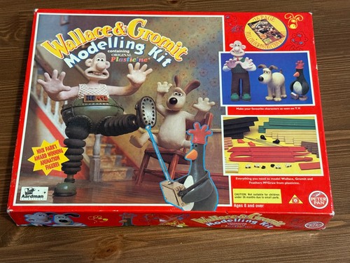 Wallace and gromit - and, modelling